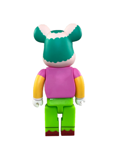Bearbrick The Simpsons Krusty the Clown 400% 28 см
