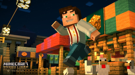 Minecraft Story Mode Complete Adventure (Switch)