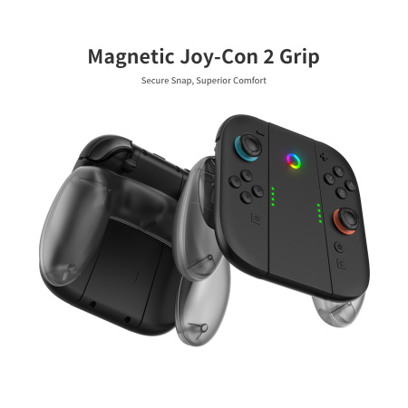 Зарядний тримач для лівого та правого контролера Nintendo Switch 2 (Grip Holder) JYS-NS22871