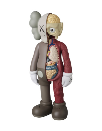 Фигурка Kaws Flayed Companion (Коричневый) - 28 см