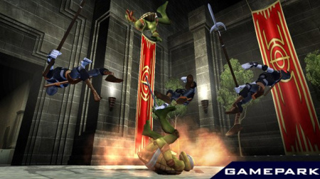 TMNT Черепашки Ниндзя (PS2)