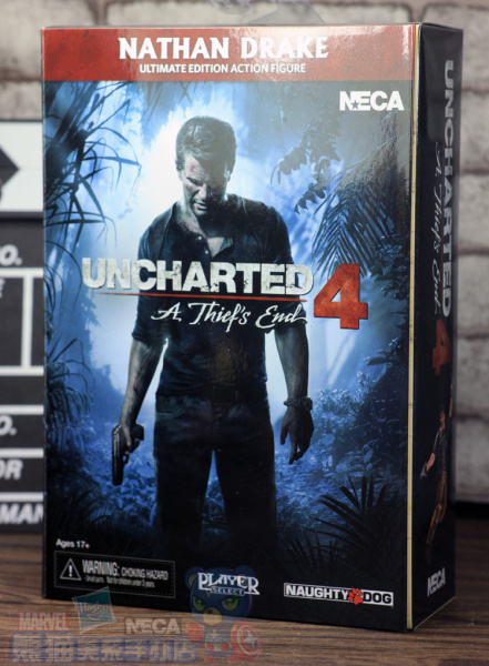 Фігурка NECA Uncharted 4 Thief's End Натан Дрейк (18см)