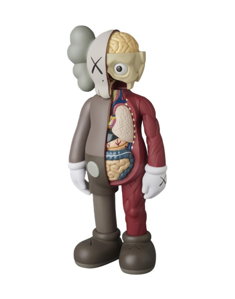 Фигурка Kaws Flayed Companion (Коричневый) - 28 см Фигурка Kaws Flayed Companion (Коричневый) - 28 см
