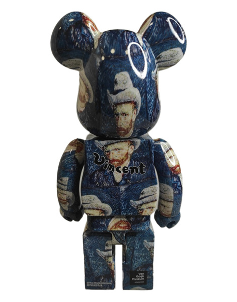 Bearbrick Van Gogh Museum Self Portrait 400% (28см)