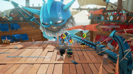 World of Warriors (PS4)