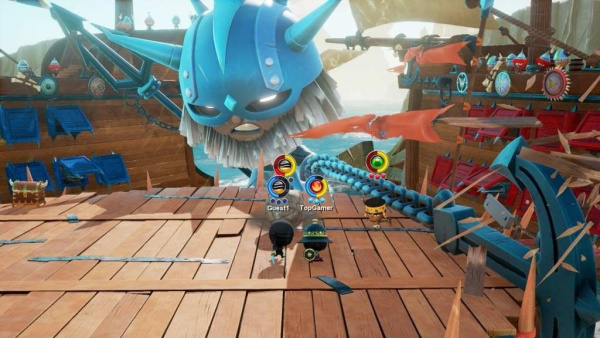 World of Warriors (PS4)