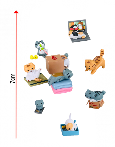 Фигурка Коллекция Котов Necono2 7 см