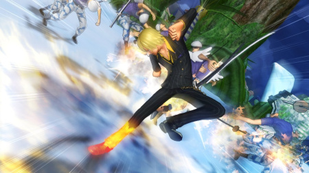 One Piece: Pirate Warriors 2 (PS3)