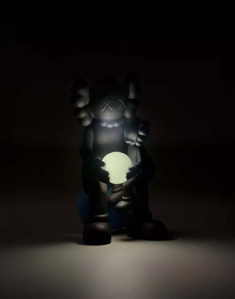 Вінілова фігурка KAWS Holiday Thailand (Brown) 28см