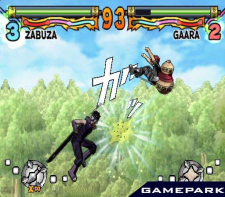 Naruto: Ultimate Ninja (PS2)