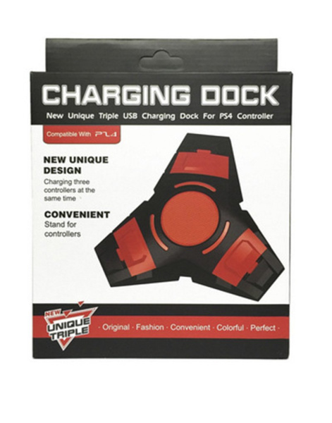 Зарядная станция для джойстиков PS4 STAR