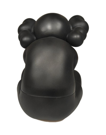 KAWS Separated Black Вінілова фігурка (21см)
