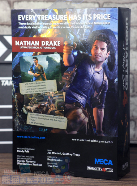 Фігурка NECA Uncharted 4 Thief's End Натан Дрейк (18см)