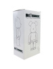 Bearbrick Set (Чорний та Білий) 400% 28см