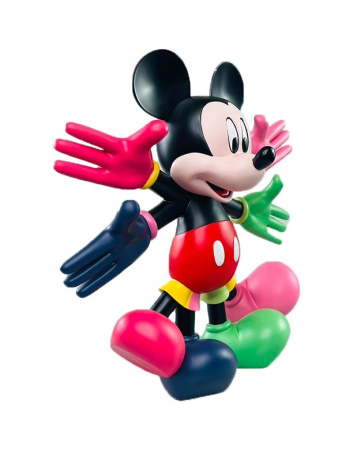 Фигурка Микки Маус Руки - ноги (Многоцветный) 30см