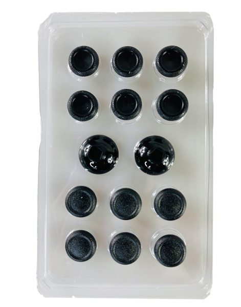 Набор стиков со сменными накладками для джойстиков Playstation / Xbox (PS4/PS5/XboxOne/XboxSeries)