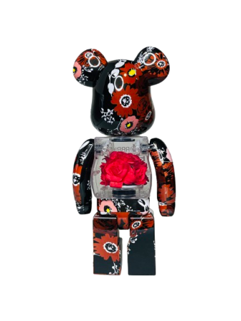 Bearbrick Flora Flower (Фігурка Флора Квітка) 400% (28см)