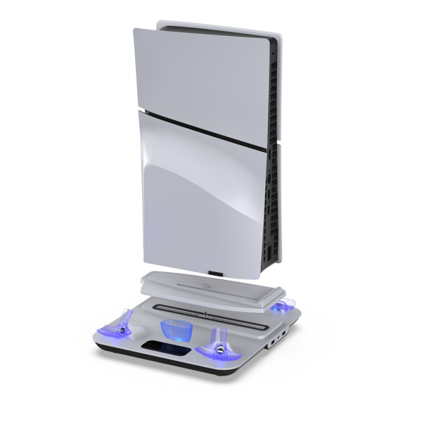 PS5 slim Зарядна база PSVR2 ручка тримач зарядка + гачок  TP5-3550