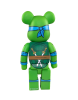 Bearbrick Leonardo (TMNT) 400% 28 см