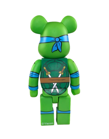 Bearbrick Leonardo (TMNT) 400% 28 см