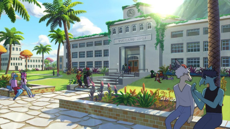 Goodbye Volcano High (PS5)