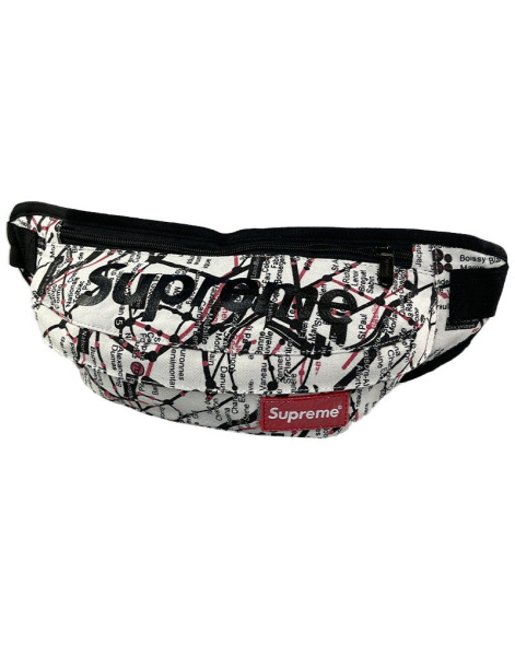 Сумка-бананка Supreme рисунок 18