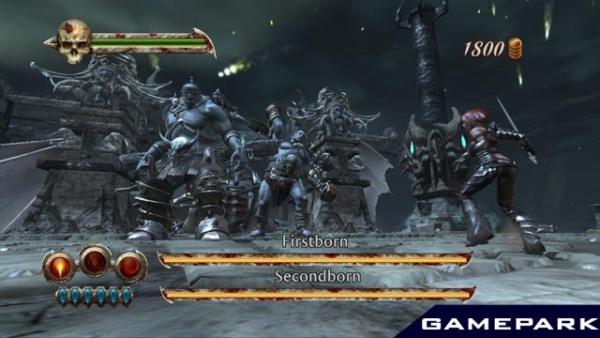 Golden Axe: Beast Rider (PS3)