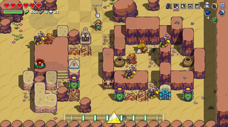Cadence of Hyrule: Crypt of the NecroDancer (Nintendo Switch)