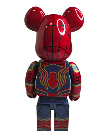 Bearbrick Iron Spider-man Avengers End Game 400% (28см)