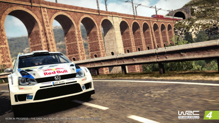 WRC 4: FIA World Rally Championship (PS3)