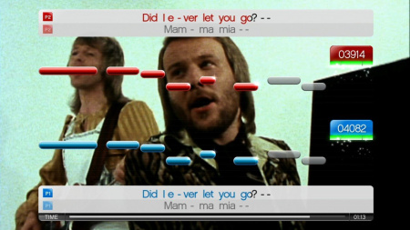SingStar ABBA (с 2-мя микрофонами) (PS3)