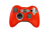 Чехол Силиконовый для джойстика Xbox 360 (Красный)