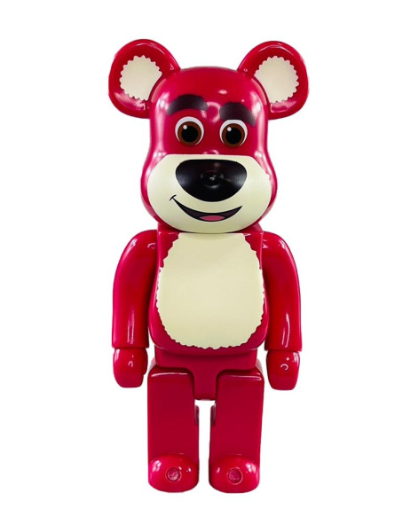 Bearbrick История игрушек Rozzo 400% (28 см)