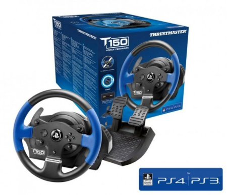 Руль Thrustmaster T150 RS EU Version (PS4)