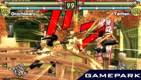 Naruto: Ultimate Ninja Heroes (PSP)