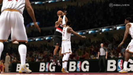 NBA LIVE 14 (XboxOne)
