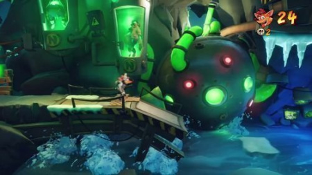 Crash Bandicoot 4: It's About Time: It's About Time (NSW)