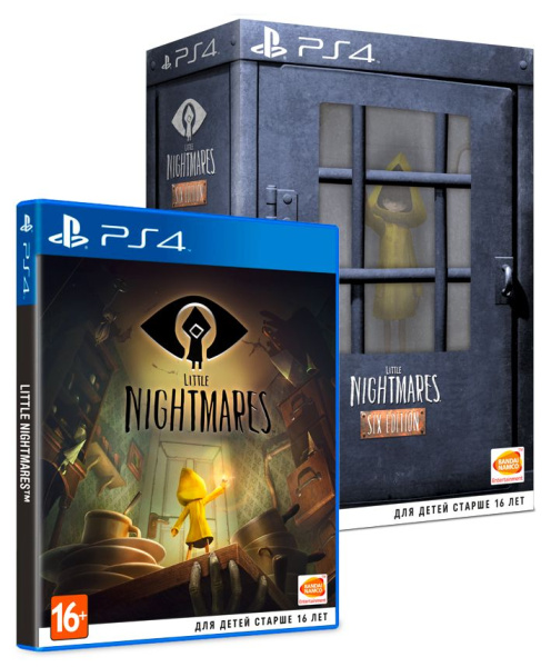 Little Nightmares: Six Edition (PS4)