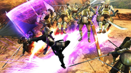 Sengoku Basara: Samurai Heroes (PS3)