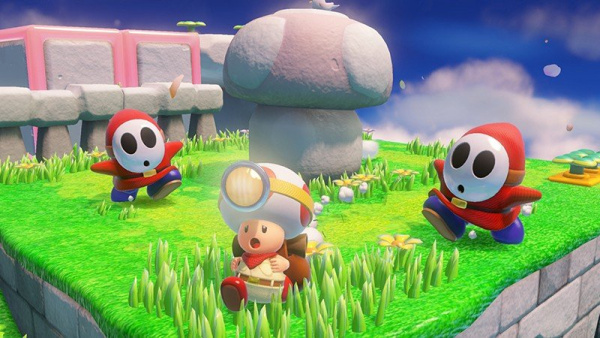 Captain Toad: Treasure Tracker (Nintendo Switch)
