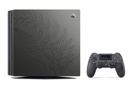 Игровая консоль Sony PlayStation 4 Pro (1TB) – Limited Edition в стиле Одни из нас: Часть II