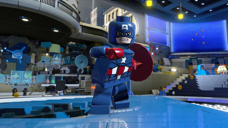 LEGO Marvel Super Heroes (PS Vita)