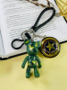Брелок Bearbrick Капитан Америка Камуфляжный (Хаки) Двойной