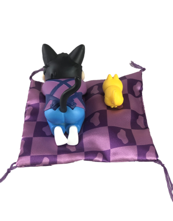 Фигурка Osomatsu San Ichimatsu with Cat дівчинка з котом (10см)