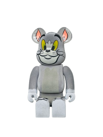 Bearbrick Том і Джеррі: Том Флокі (Оксамитовий) 400% (28см)