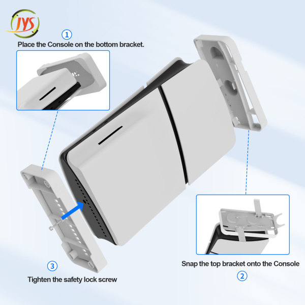 PS5Slim вертикальний кронштейн може зберігати навушники VR2 шолом JYS-P5178