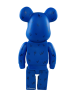 Bearbrick Улица Сезам Cookie Monster синий 400% (28см)