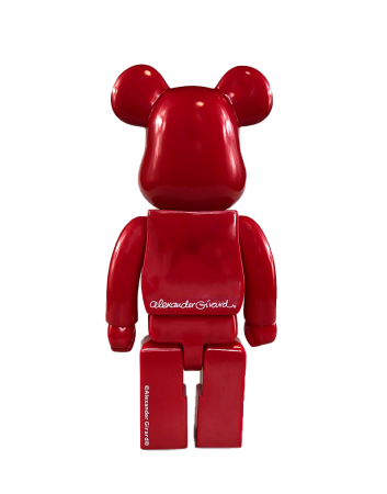 Bearbrick My Valentine (Фігурка Червоне серце) 400% (28 см)