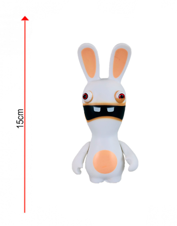 Фигурка Raving Rabbids N4 15 см