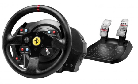 Руль Thrustmaster T300 Ferrari GTE EU Version, (PS4)
